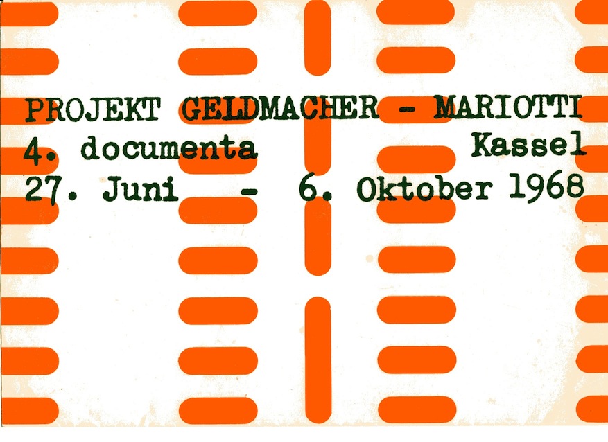 Link zum Projekt "Projekt Geldmacher-Mariotti, Kassel"