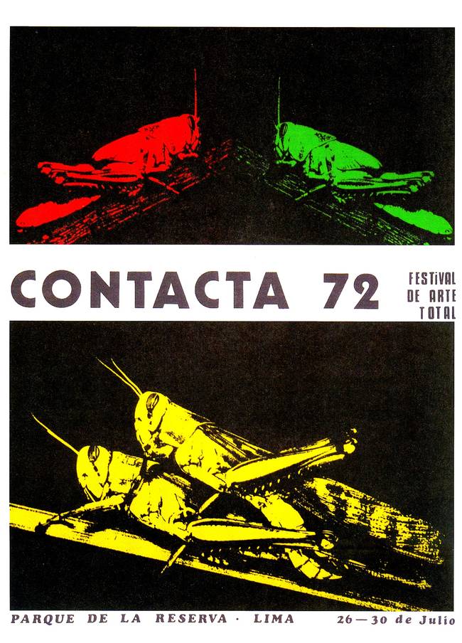 Afiche Contacta 72