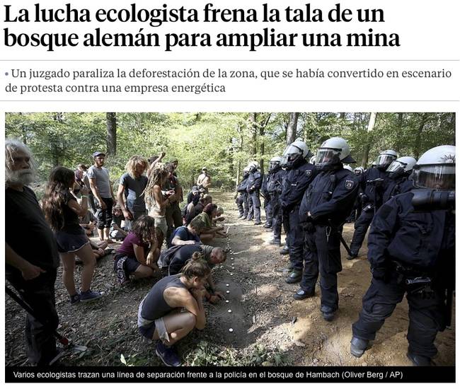 Hombach ecologistas